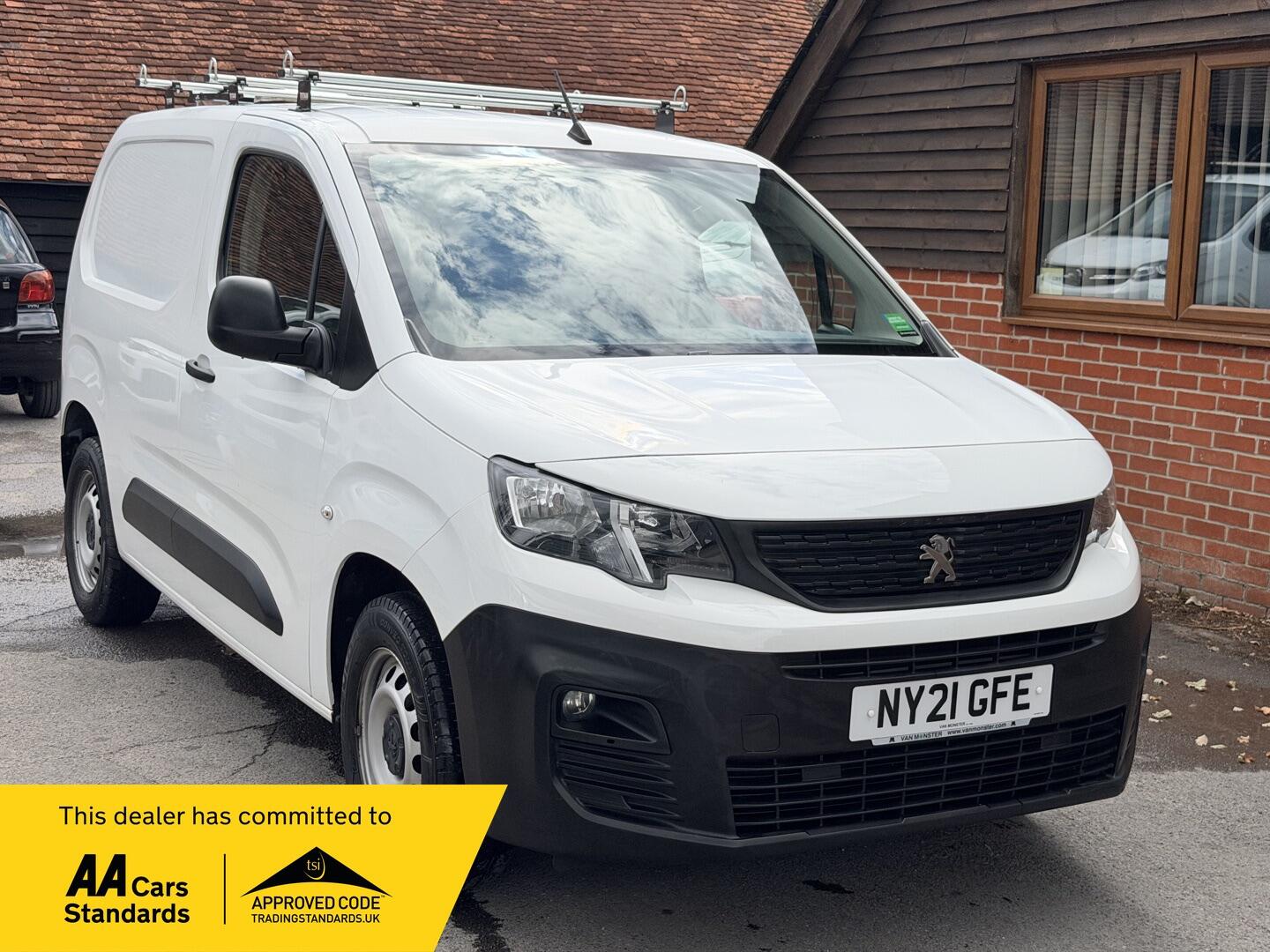 2021 Peugeot Partner for sale in Reading, Berkshire